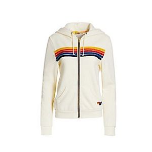 Unisex Aviator Nation Zip Up Hoodie